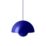 Flowerpot Pendant Medium VP7 - Cobalt Blue