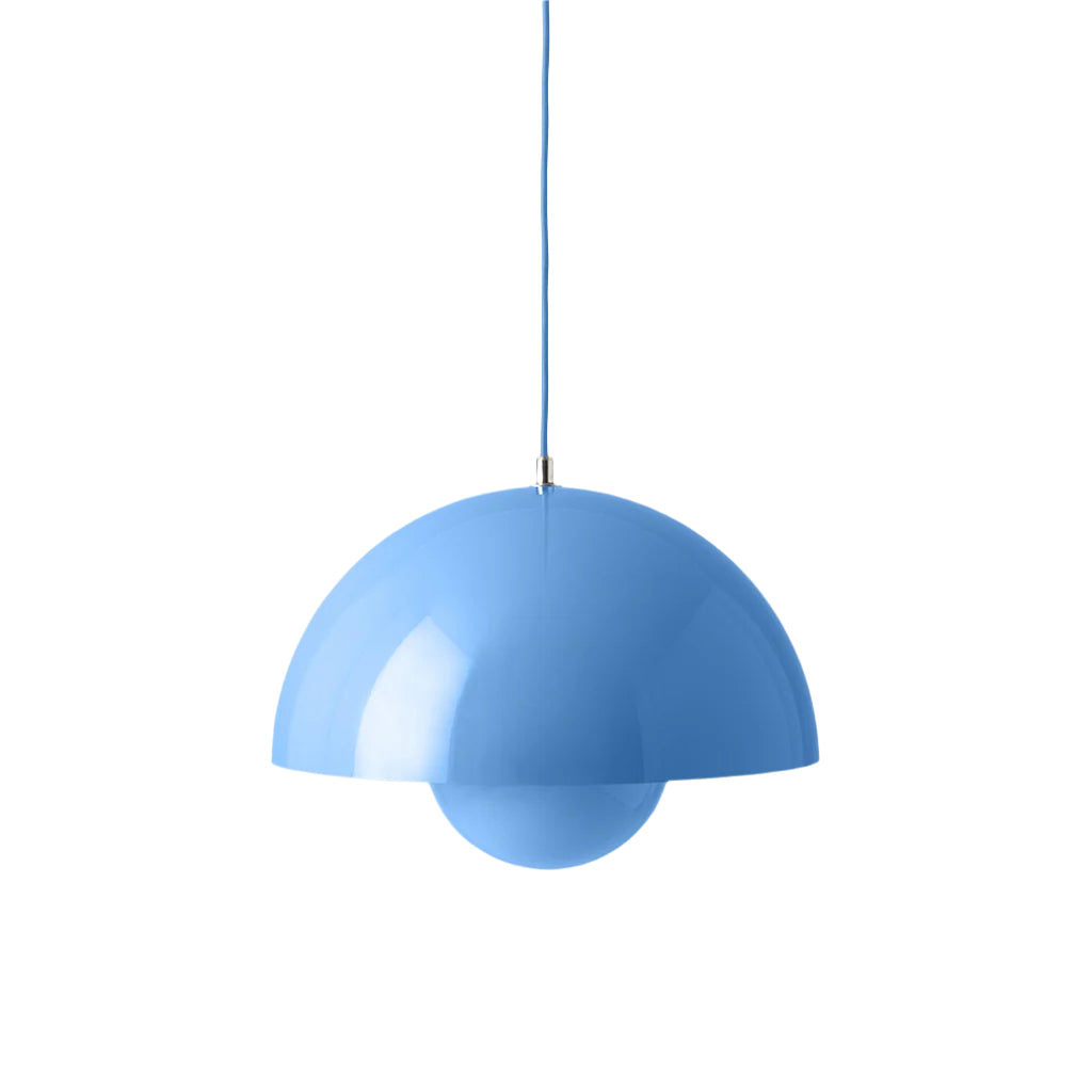 Flowerpot Pendant Medium VP7 - Swim Blue