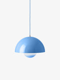 Flowerpot Pendant Medium VP7 - Swim Blue