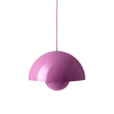 Flowerpot Pendant Medium VP7 - Tangy Pink