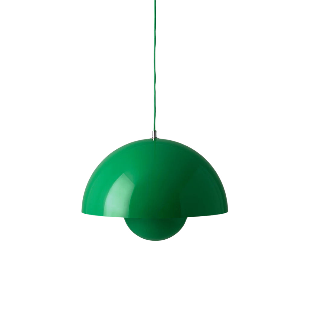 Flowerpot Pendant Medium VP7 - Signal Green