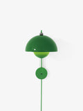 Flowerpot VP8 Wall Lamp - Signal Green