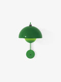 Flowerpot VP8 Wall Lamp - Signal Green