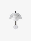 Flowerpot VP8 Wall Lamp - Chrome-Plated