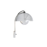 Flowerpot VP8 Wall Lamp - Chrome-Plated