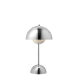 Flowerpot Portable table lamp VP9 - Chrome