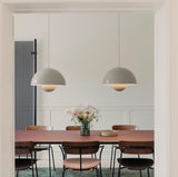 Flowerpot Pendant Large VP2 - Grey Beige