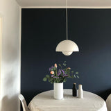 Flowerpot Pendant Medium VP7 - Matt White