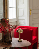 Flowerpot Portable table lamp VP9 - Brass