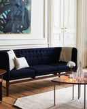 Flowerpot Portable table lamp VP9 - Chrome