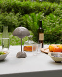 Flowerpot Portable Table Lamp VP9 - Grey Beige