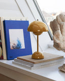 Flowerpot Portable Table Lamp VP9 - Mustard