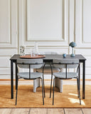 Flowerpot Portable Table Lamp VP9 - Stone Blue