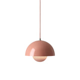 Flowerpot Pendant Small VP1 - Beige Red