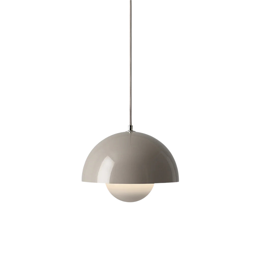 Flowerpot Pendant Small VP1 - Grey Beige