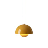 Flowerpot Pendant Small VP1 - Mustard