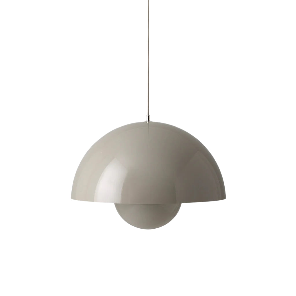 Flowerpot Pendant Large VP2 - Grey Beige