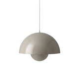 Flowerpot Pendant Large VP2 - Grey Beige