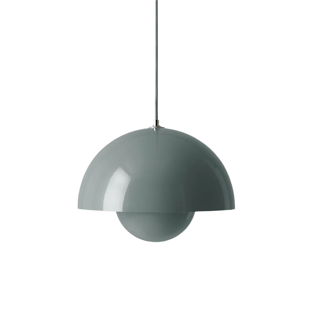 Flowerpot Pendant Large VP2 - Stone Blue