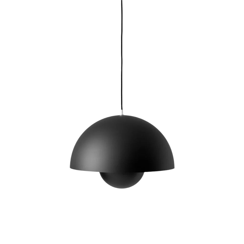 Flowerpot Pendant Medium VP7- Matt Black