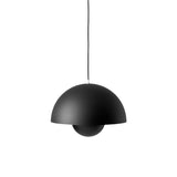 Flowerpot Pendant Medium VP7- Matt Black