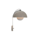 Flowerpot VP8 Wall Lamp - Grey Beige