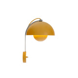 Flowerpot VP8 Wall Lamp - Mustard