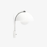 Flowerpot VP8 Wall Lamp - Matt White
