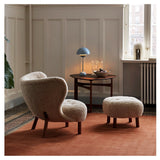 The Moor Rug Rectangular AP5,7 - Red Heather