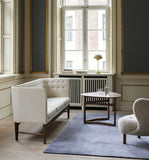 The Moor Rug Rectangular AP5,7 - Grey Blue Thunder