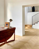 Flowerpot table lamp VP3 - Chrome Plated