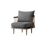 Fly Lounge Chair SC10 - Smoked Oiled Oak w. Hot Madison 093