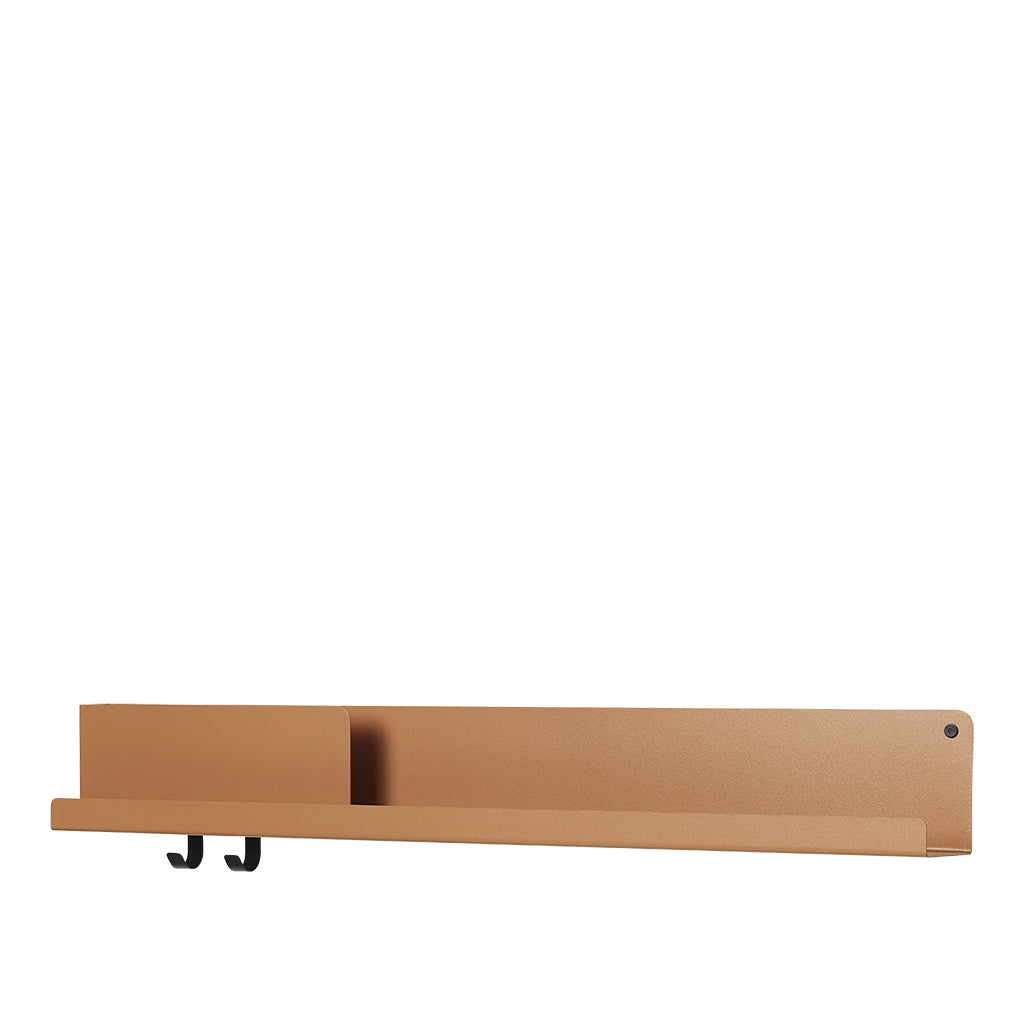 Folded Shelves 96 x 13 cm - Burnt Orange