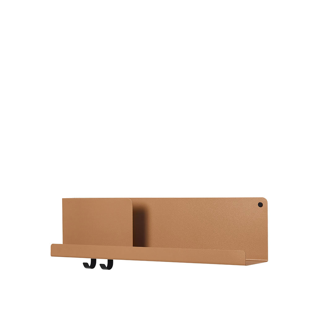 Folded Shelves 63 x 16.5 cm - Burnt Orange
