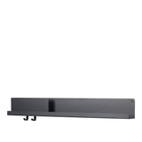 Folded Shelves 96 x 13 cm - Black