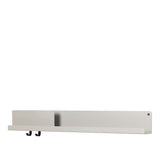 Folded Shelves 96 x 13 cm - Grey