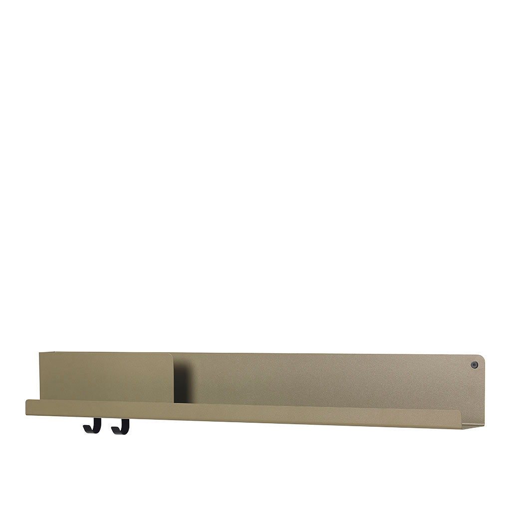 Folded Shelves 96 x 13 cm - Olive