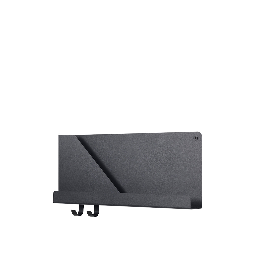 Folded Shelves 51 x 22 cm - Black