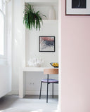 Friday Dining Chair Natural - Upholstered seat, No arms