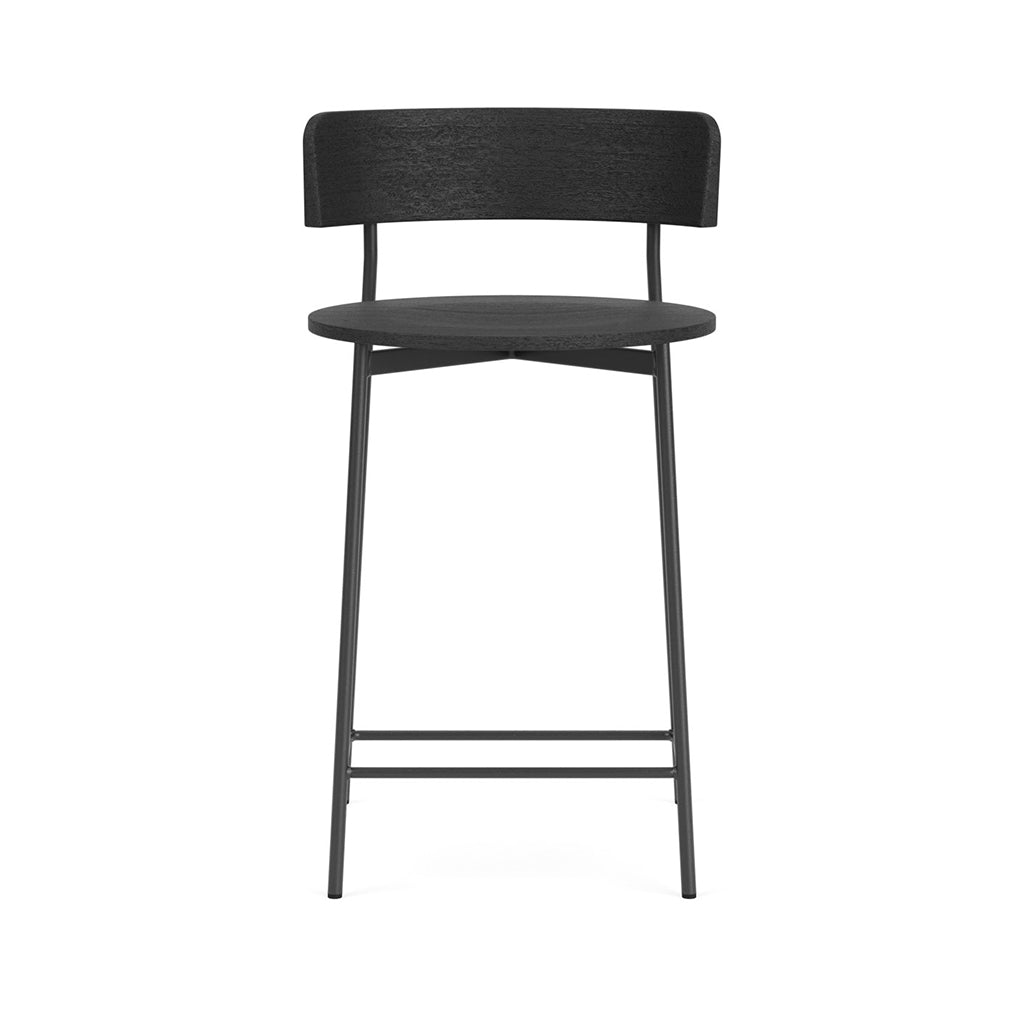 Friday Bar / Counter Stool Black