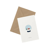 Greeting Card - Snowglobe