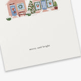 Greeting Card - December Street
