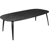 GUBI Dining Table Elliptical