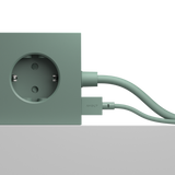 Cable 1 USB-A to Apple Lightning - Oak Green