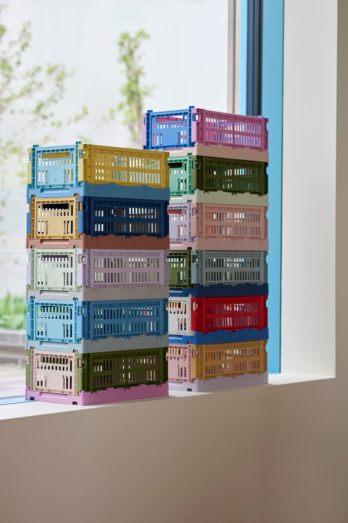 Colour Crate Mix S Olive, powder