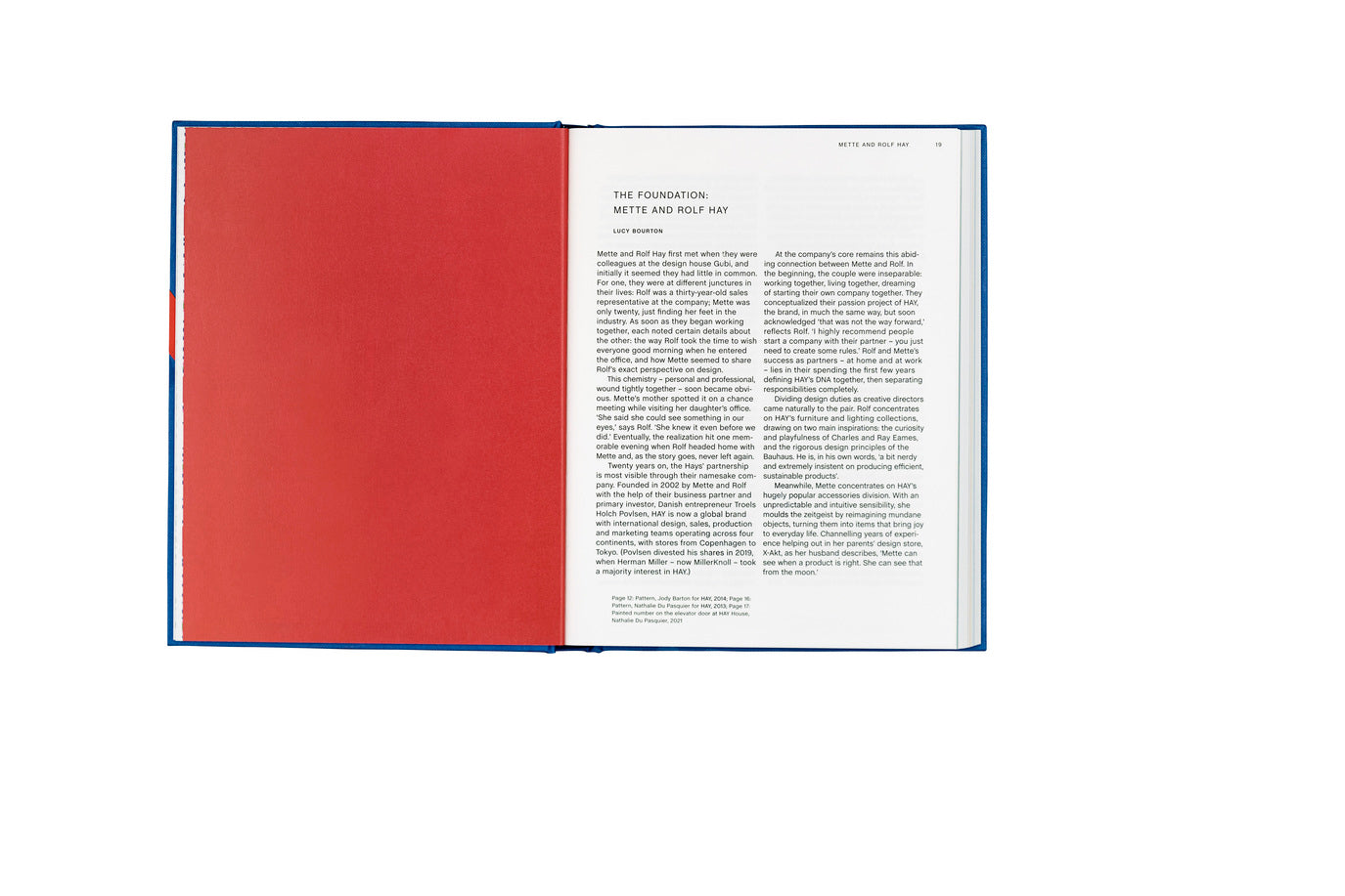 Carte HAY Phaidon