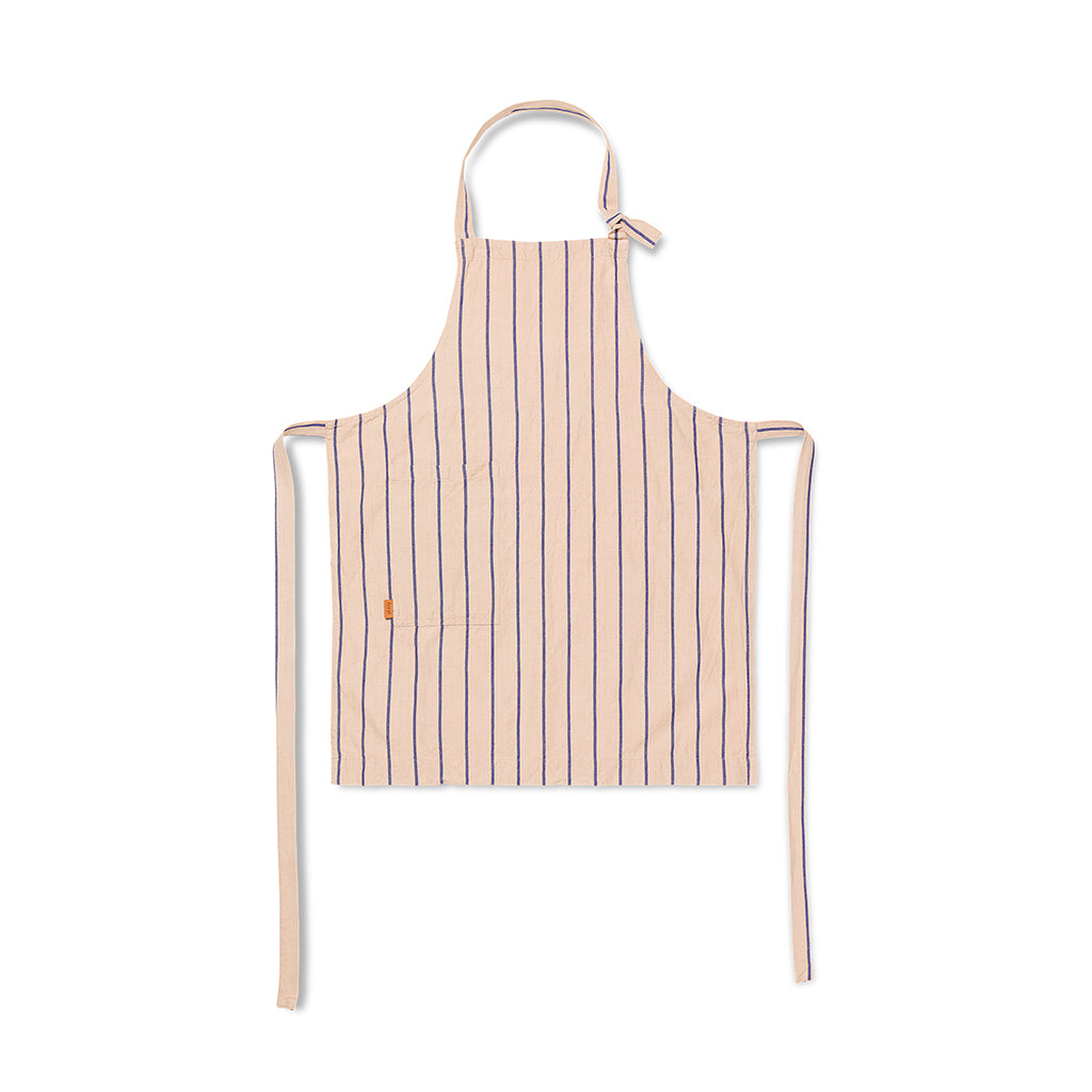 Hale Apron - Rose/Bright Blue
