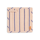 Hale Pot Holders - Set of 2 - Rose/Bright Blue