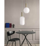 High Socket - Opal Shade Sphere