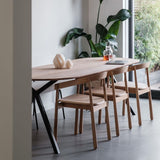 Homerun dining chair - Natural
